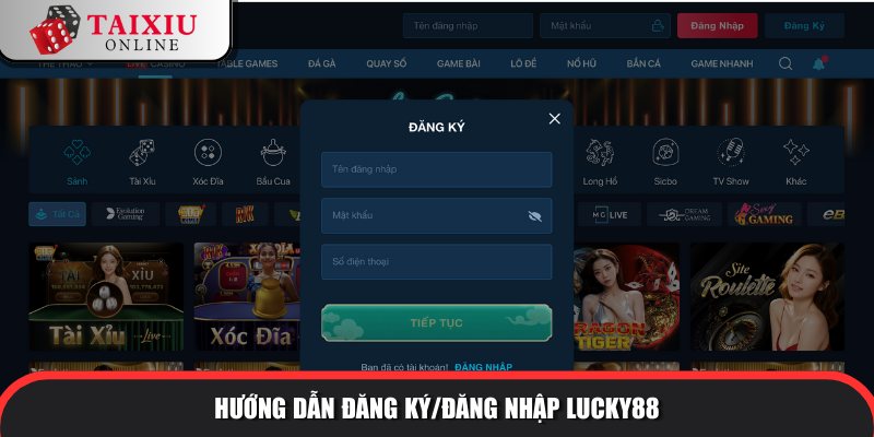 Đăng ký nhận ưu đãi tân thủ